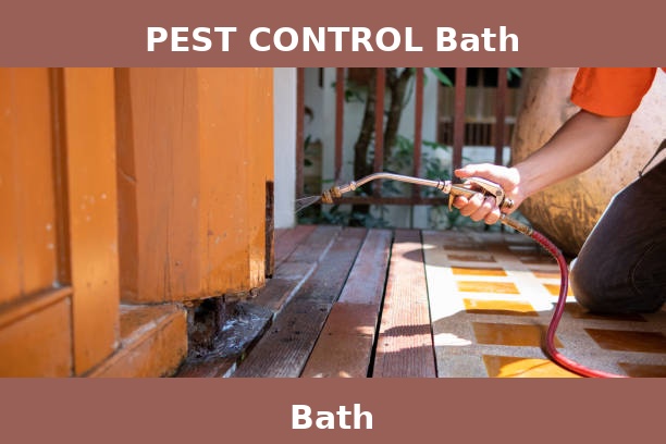 PEST CONTROL Bath